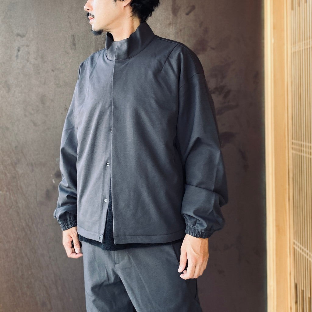 HOLLOW FIBER DRIZZLER BLOUSON #GRAY [FPA08262U0013]