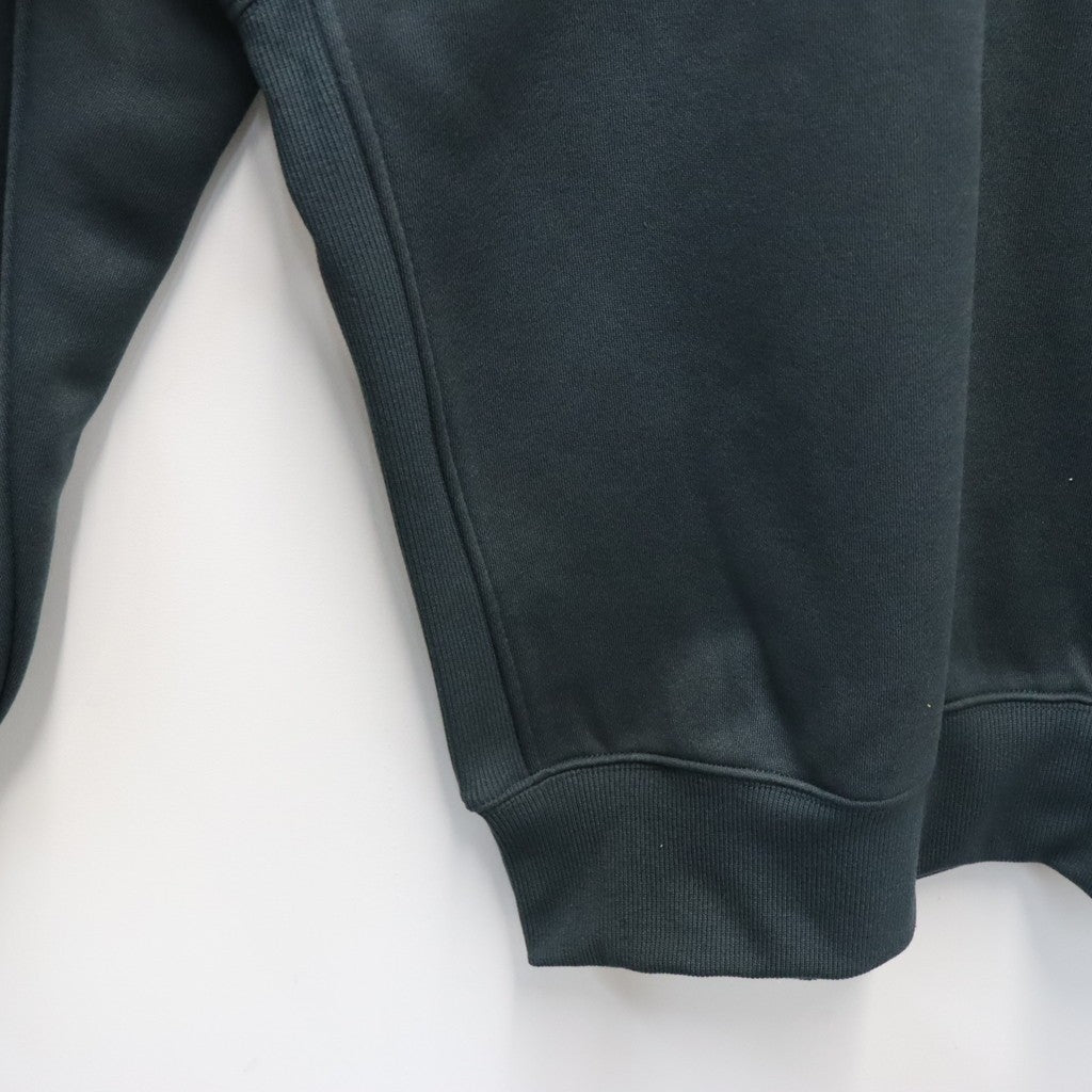 TECH SWEAT CREW FREEDOM SLEEVE #INK BLACK [BE-51026W]