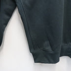 TECH SWEAT CREW FREEDOM SLEEVE #INK BLACK [BE-51026W]