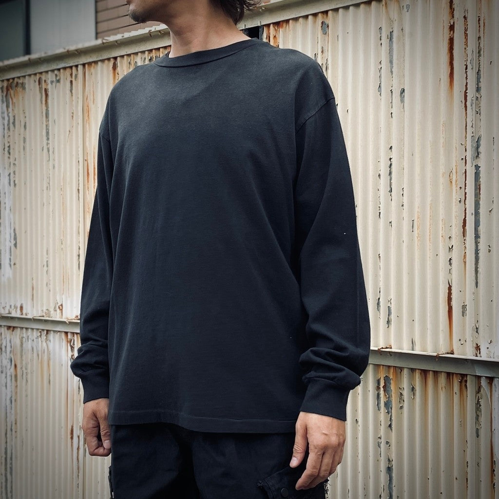 FADE L/S TEE #BLACK [25SS-FS-41 / FS1755]