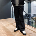 4 STITCHES WIDE SLACKS #BLACK [SC2310-PN06]