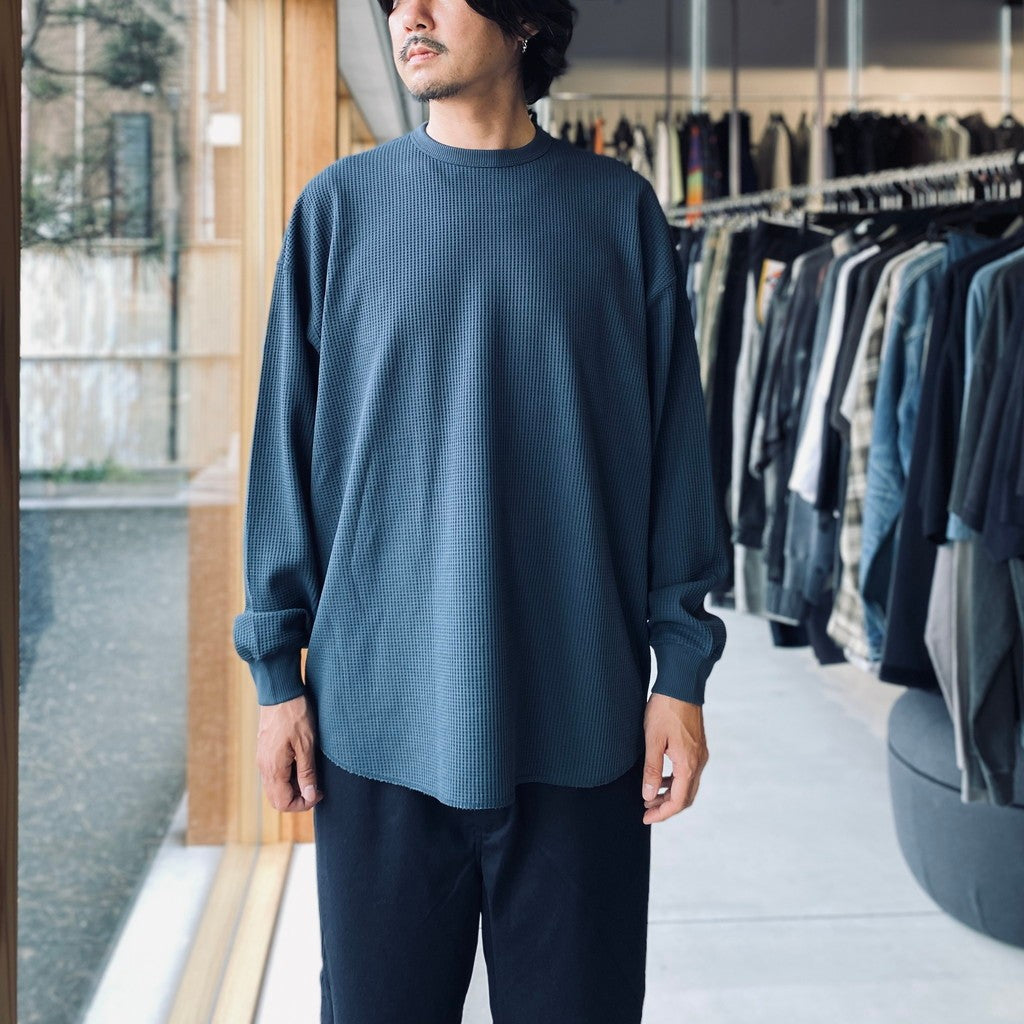 TECH THERMAL CREW L/S #NAVY [BE-34026W]