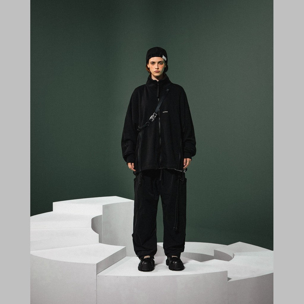 "PTH-01" SOFTBOX 多拉鏈舒適外套 #SHADOW [GOOPI-24AW-NOV-02]