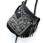 Early Morning | DOUBLE FRINGE SHOULDER #BLACK [EM2653403]