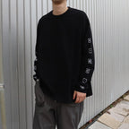 WILLOW LONG SLEEVE T #BLACK [CES28LT02]