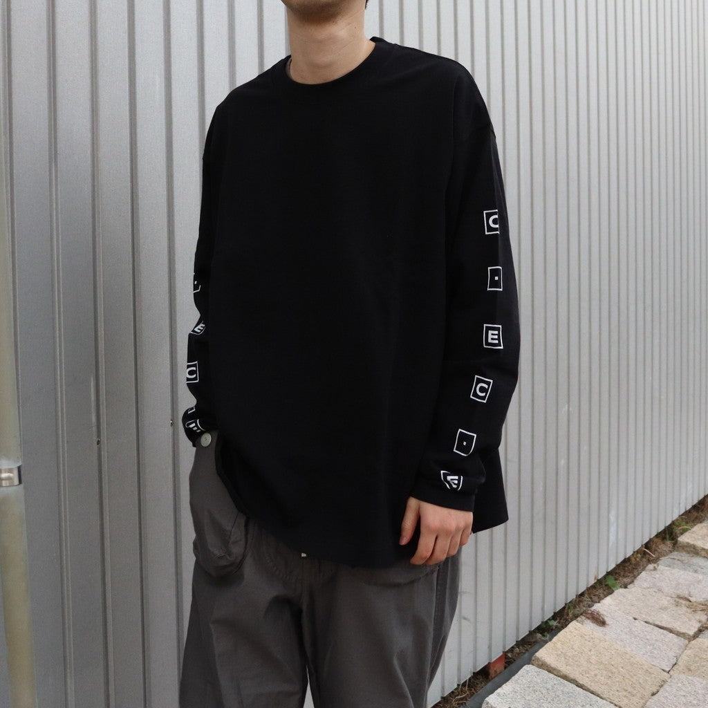 WILLOW LONG SLEEVE T #BLACK [CES28LT02]
