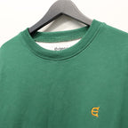 JULIEN CARD CREWNECK #Green [26SS-SW01]