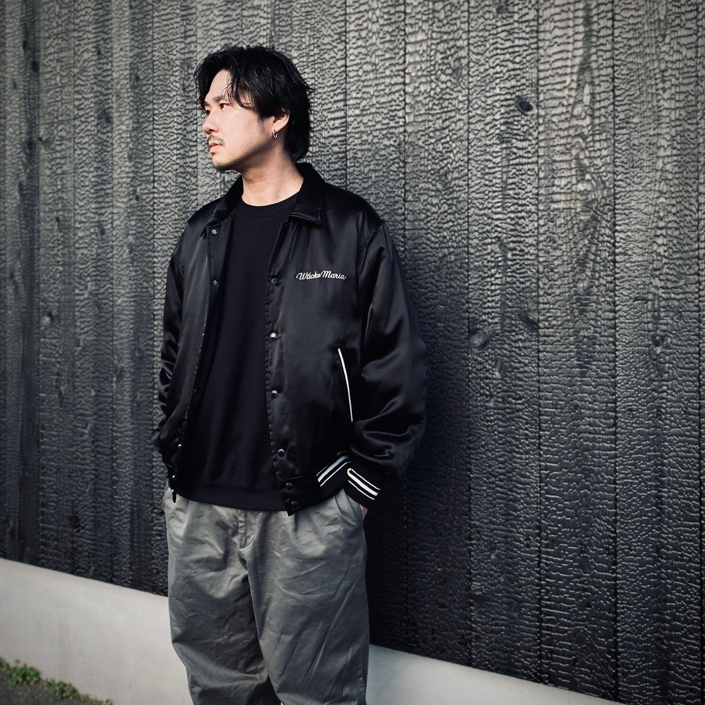 SKA JACKET -A- #BLACK [26SSE-WMO-BL03] - cocorozashi 三重県四日市