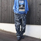 DIGI8 TWO TUCK PANTS #GREY [CES30PT09]