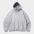HOODED LOGO SWEAT #Grey [FW25-SW02]