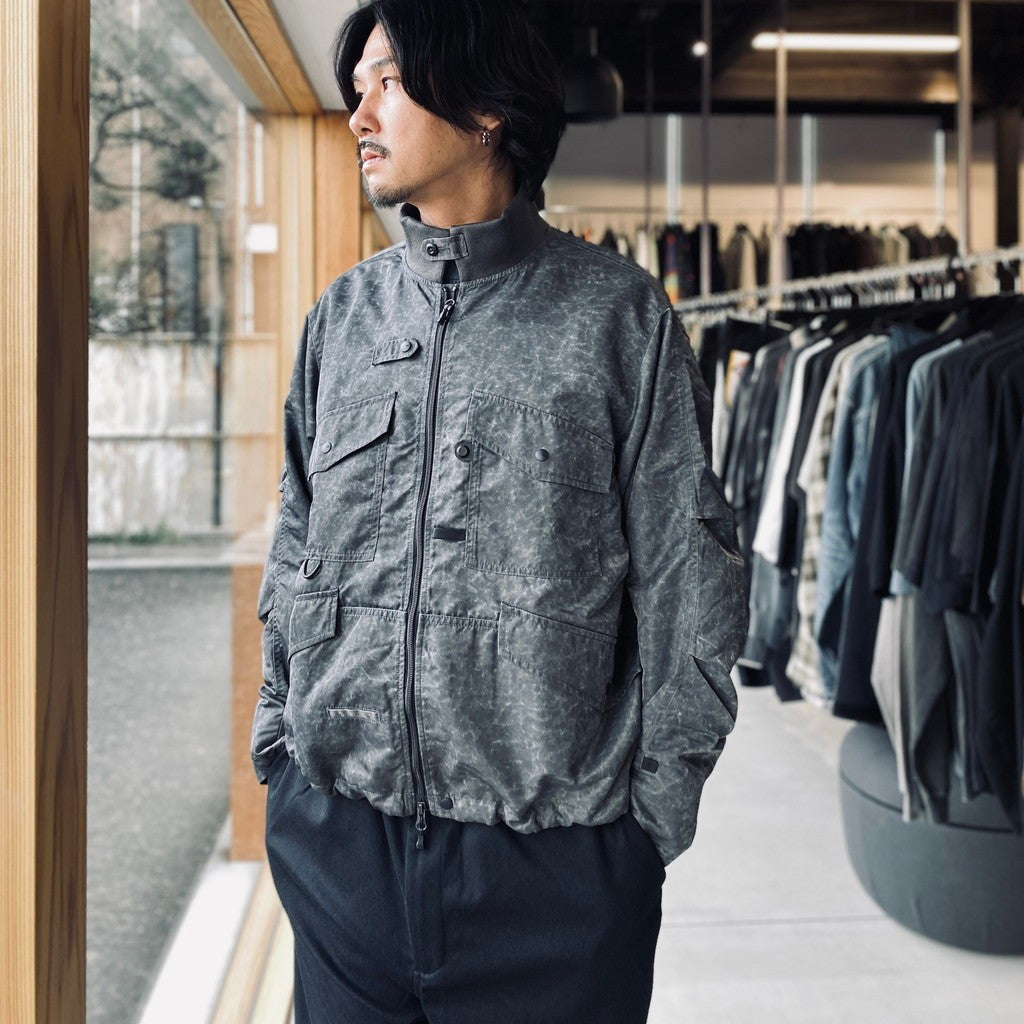TECH MIL MECHANICS JACKET #D.NAVY [BJ-41026W]