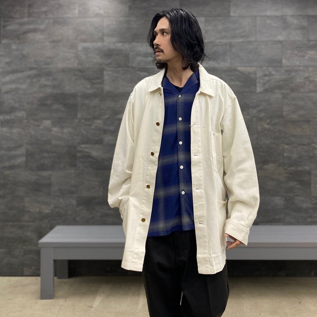 LEE | COVERALL #OFFWHITE [23SS-WMO-LE01]