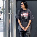 DOGS Tee #BLACK [24SS-FS-41 / FS1441]