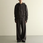 ORBIT HOOD #CHARCOAL [JI-24AW-HD01]