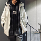 POLARTEC | FLEECE SHIRT #GRAY [23FW-WMO-BL13]