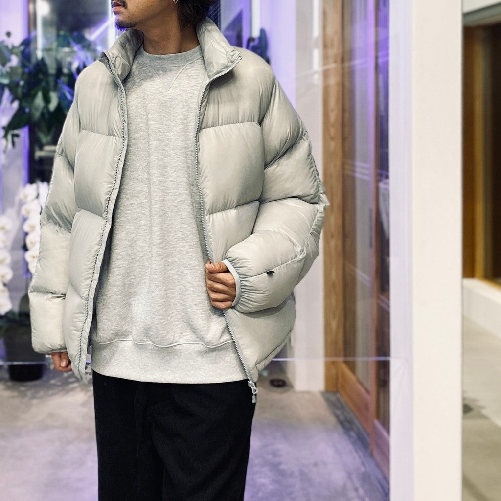 TECH ULTRA LIGHT DOWN JACKET #SILVER [BW-45025W]