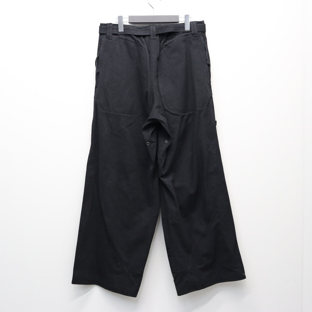 TOKUINC | BASIC UNIT 01+02+03 改 #BLACK [JI-25AW-BU01-2 / JI-25AW-BU02-2 / JI-25AW-BU03-2]