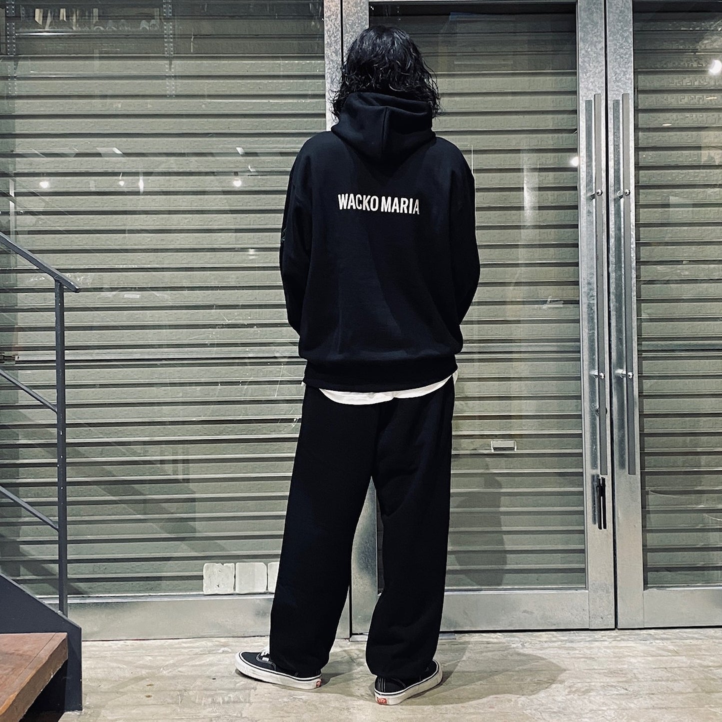 HIGHTIMES | HEAVY WEIGHT SWEAT PANTS #BLACK [HIGHTIMES-WM-SP04]