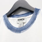 FER MOTORSPORT TRIM TEE #WHITE×NAVY [BW261-FMSTT]