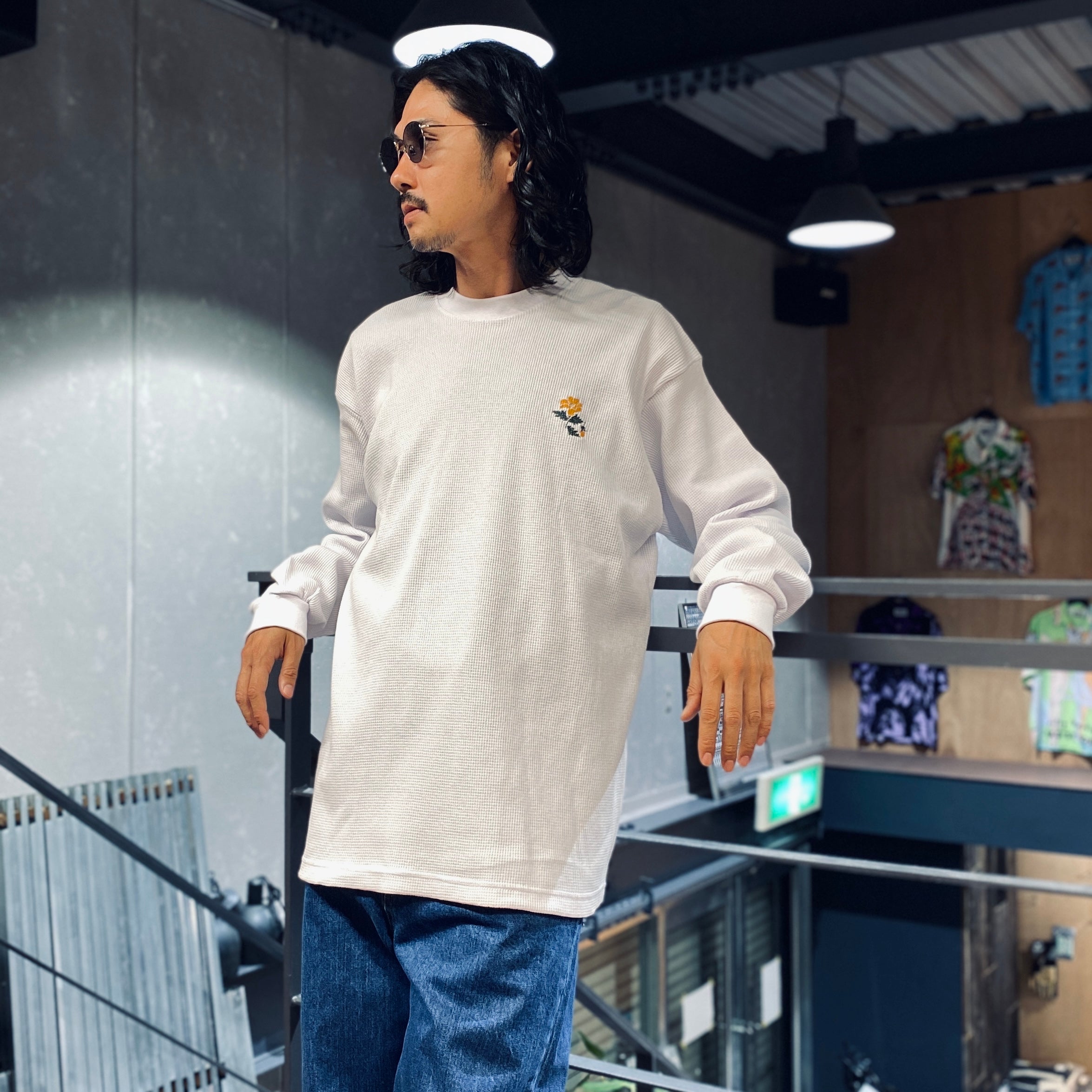 燙花刺繡 #白色 [SC2320-CT03]