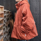 M9-FA 3M Thinsulate Antarctic Parka #Pumpkin [GOOPI-25AW-DEC-01]