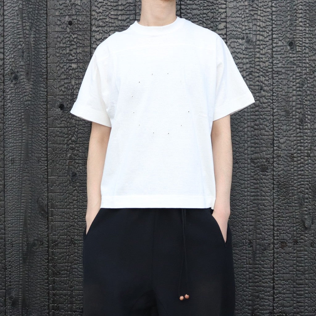 CIRCLE T #OFF WHITE [JI-26SS-CS02]