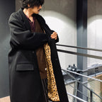 CHESTERFIELD COAT -A- -TYPE 2- #BLACK [23FW-WMO-CO04]