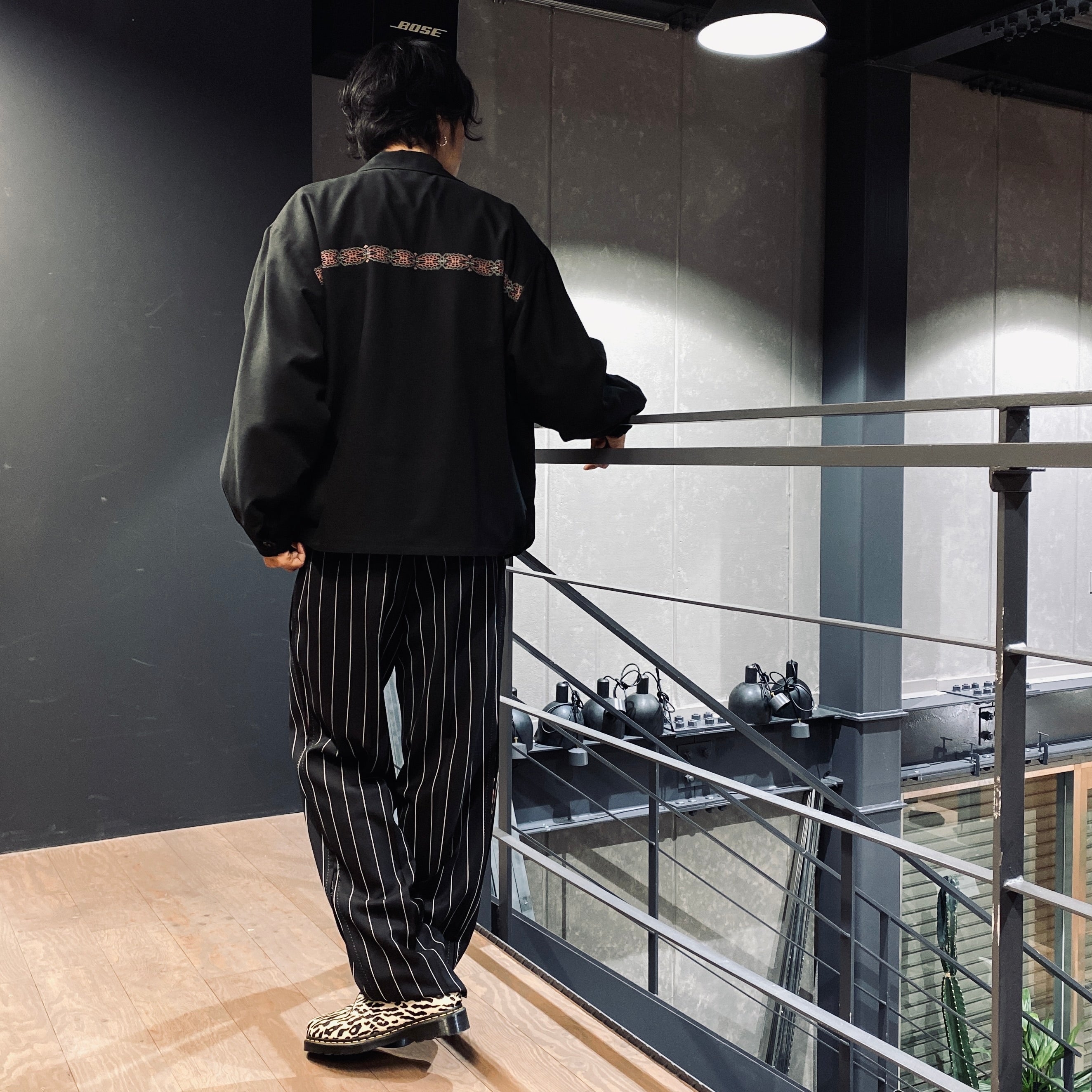 WOLF'S HEAD | 50'S JACKET #BLACK [WOLFSHEAD-WM-JK01]