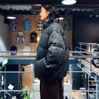 DIGAWEL | 填充外套#黑色 [FSP09232U0003]