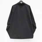 TECH HALFZIP STAND JACKET #BLACK [BJ-60025]