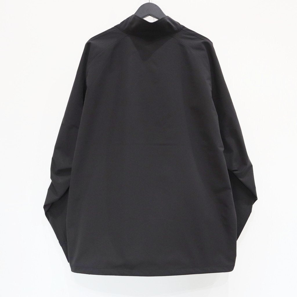 TECH HALFZIP STAND JACKET #BLACK [BJ-60025]