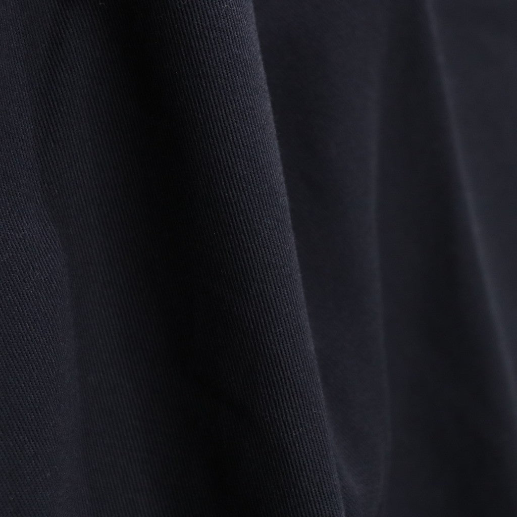 DOUBLE PLEATED CHINO TROUSERS #NAVY [25SS-WMP-PT13]
