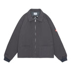PN ZIP SHORT JACKET #CHARCOAL [CES30JK08]