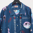 純情ロスタイム #NAVY [SS25_SSA02-2]