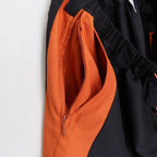 COLLEGE DOBBY SHORTS #Black [SU25-B05]