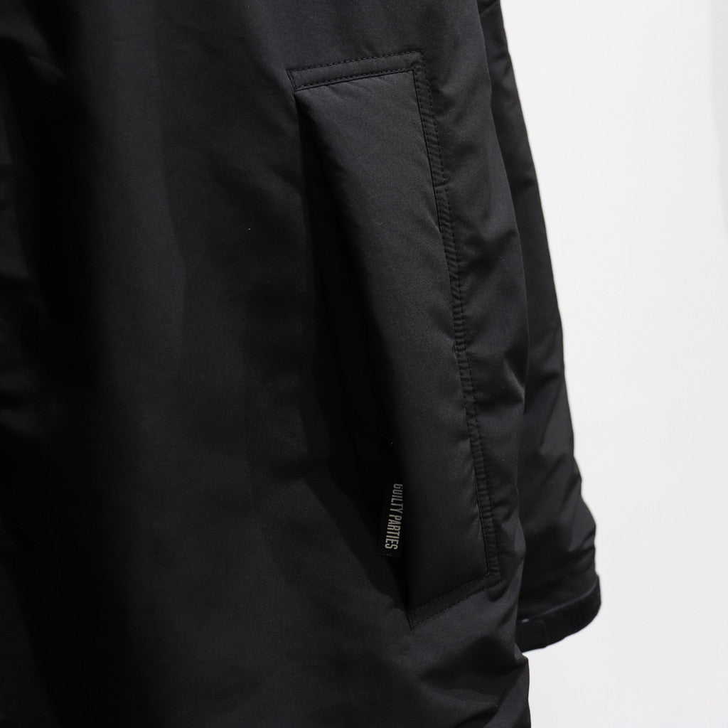 NANGA | MOUNTAIN BELAY COAT -TYPE 1- #BLACK [23FW-WMO-NA01]