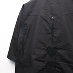 Guayabera s/s shirt #black [BV-SH2600610]