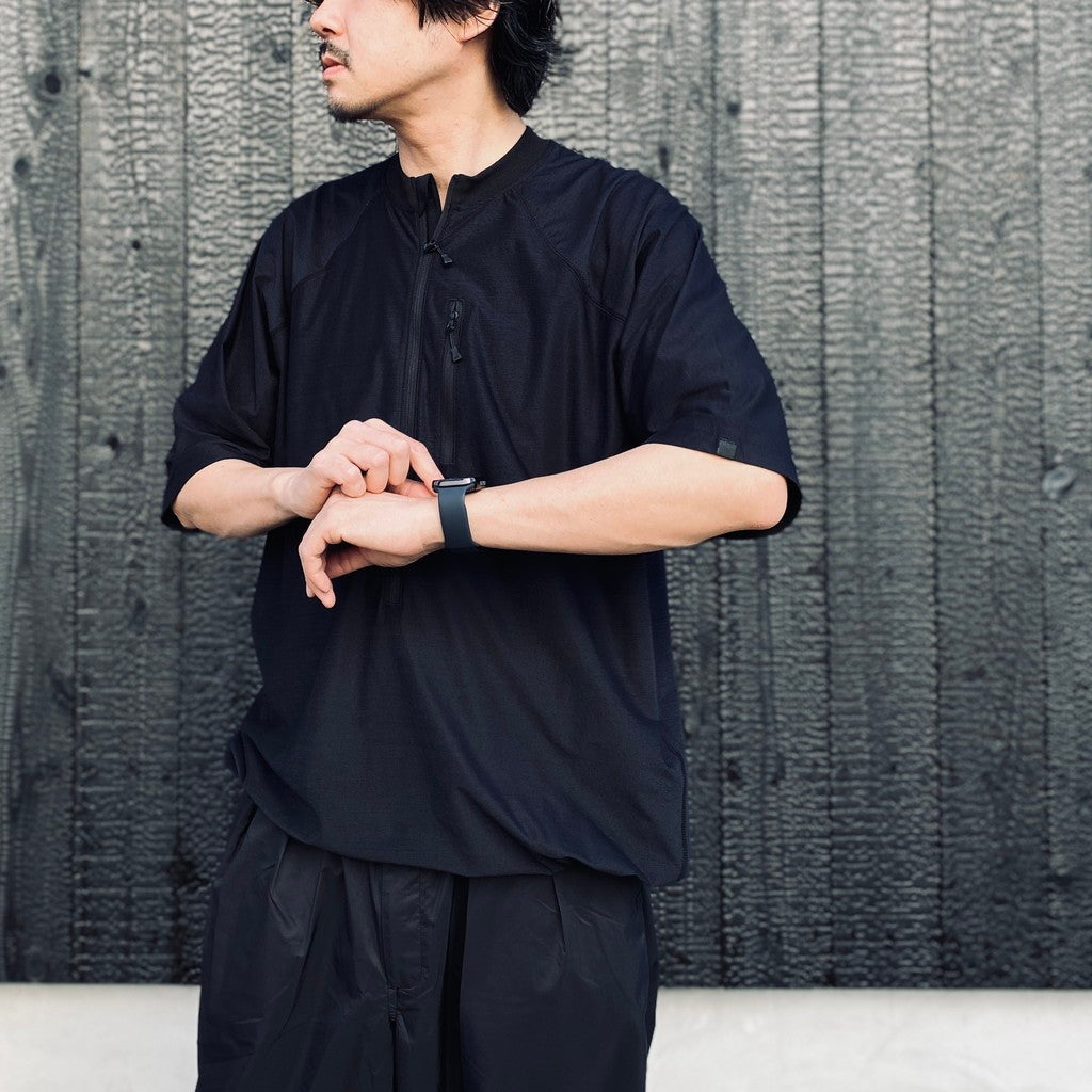 TECH RUN-GUN S/S TEE #BLACK [BE-71026]