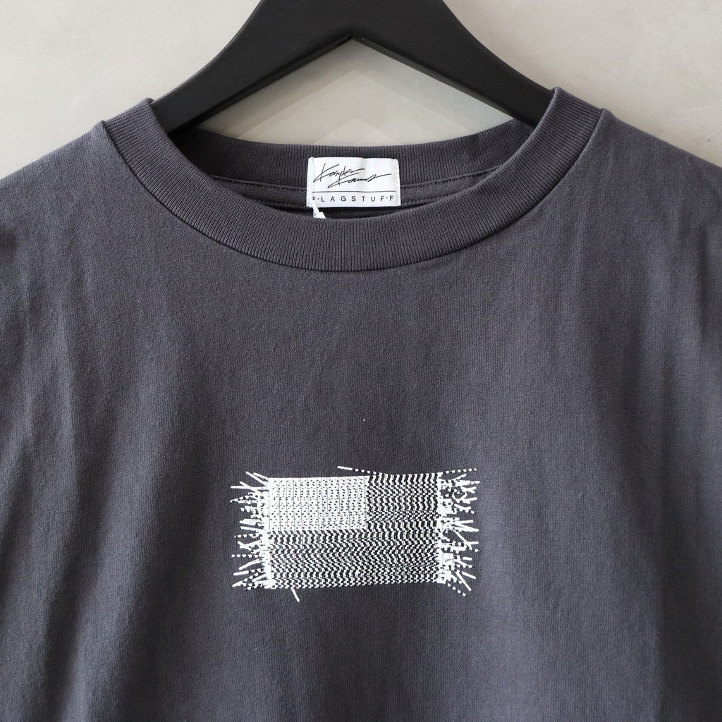 河村 kosuke | STAR &amp; BARS T 卹 #黑色 [24SS-FS-K K-02 / FS1423]