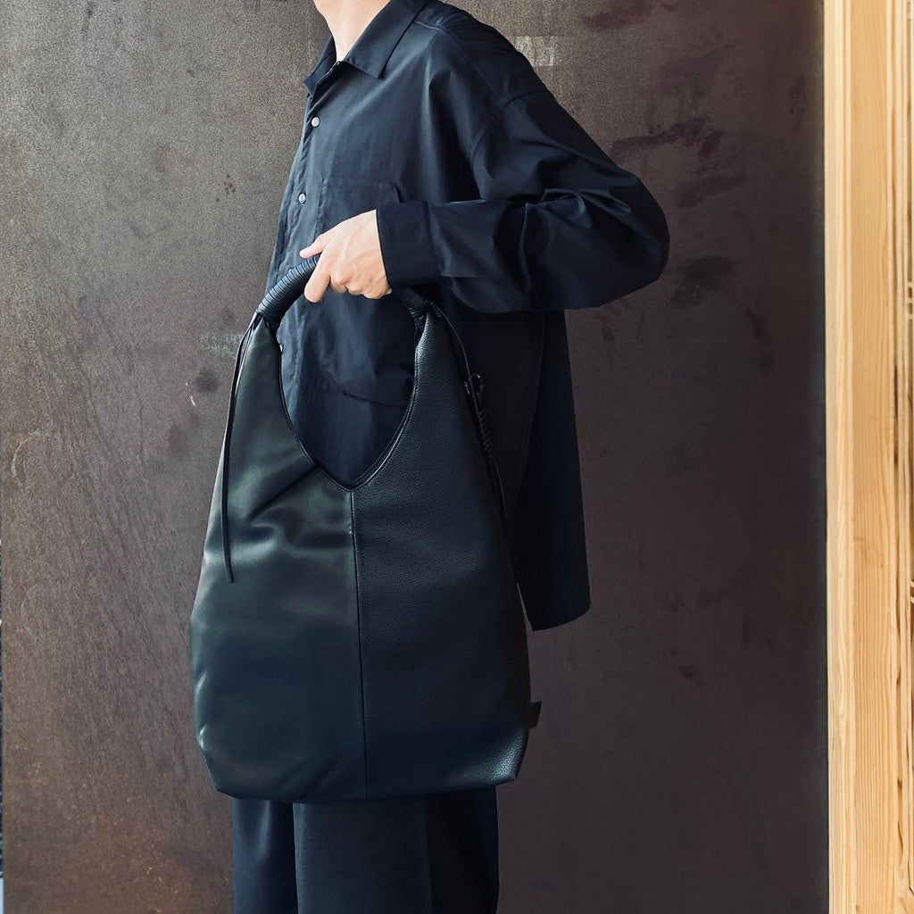 COMBINATION WRAPPING HANDLE TOTE #BLACK [FEL32262B0002]