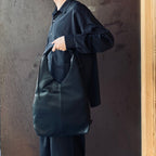 COMBINATION WRAPPING HANDLE TOTE #BLACK [FEL32262B0002]