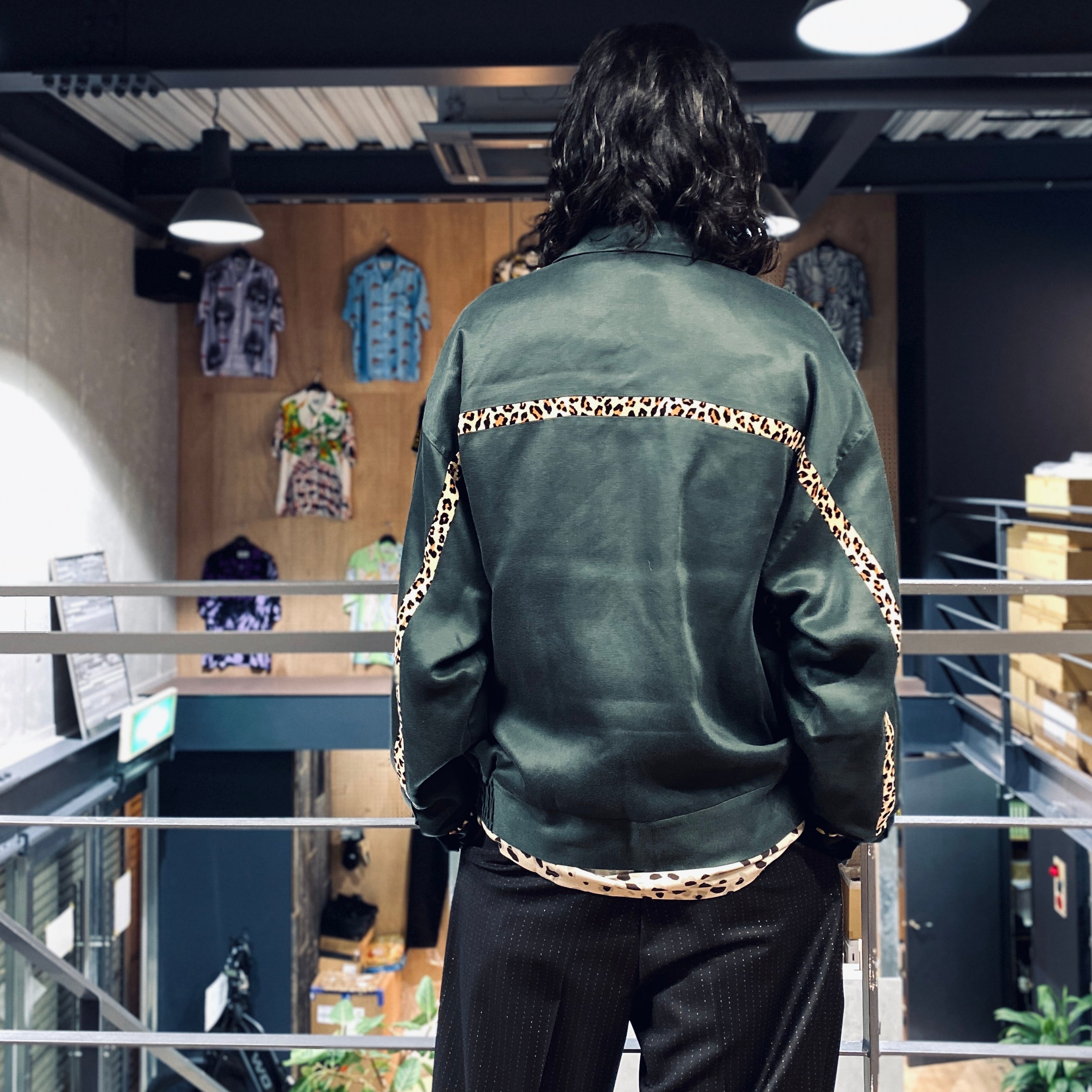 WESTERN JACKET -TYPE 2- #GREEN [23FW-WMO-BL12]