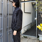 TECH REVERSIBLE WIND SHIELD VEST #BLACK [BJ-23024]