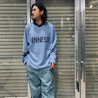 亨尼足球毛衣 #藍色 [SC2420-KN04]