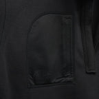 野戰抓絨半拉鍊衫 #K / 黑色 [NL62531]