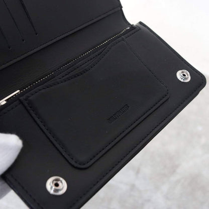 SPEAK EASY | LONG WALLET ( TYPE-2 ) #BLACK [24FW-WMA-WL02]