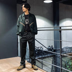 JOHNNY | CREW NECK T-SHIRT #BLACK [JOHNNY-WM-TEE01]