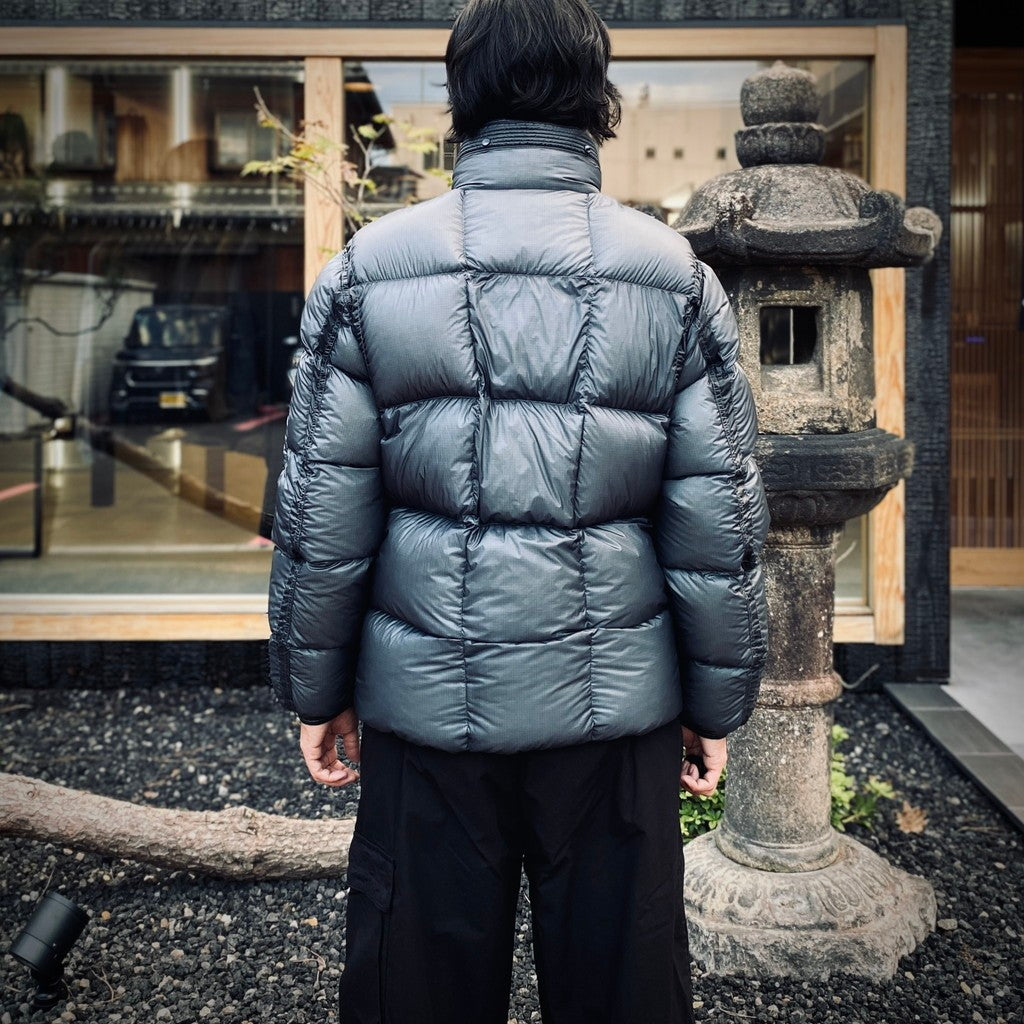 OW MEDIUM JACKET IN DD-SHELL #871 ORION BLUE [21CMOW214A-26FWM]