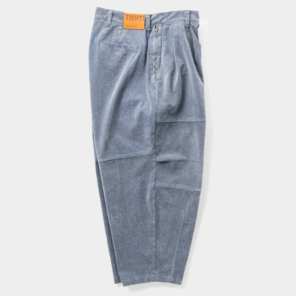 FLOCKY DENIM BALLOON PANTS #Blue [FW26-B10]