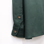 50'S SHIRT L/S ( TYPE-1 ) #GREEN [26FW-WMS-OC03]